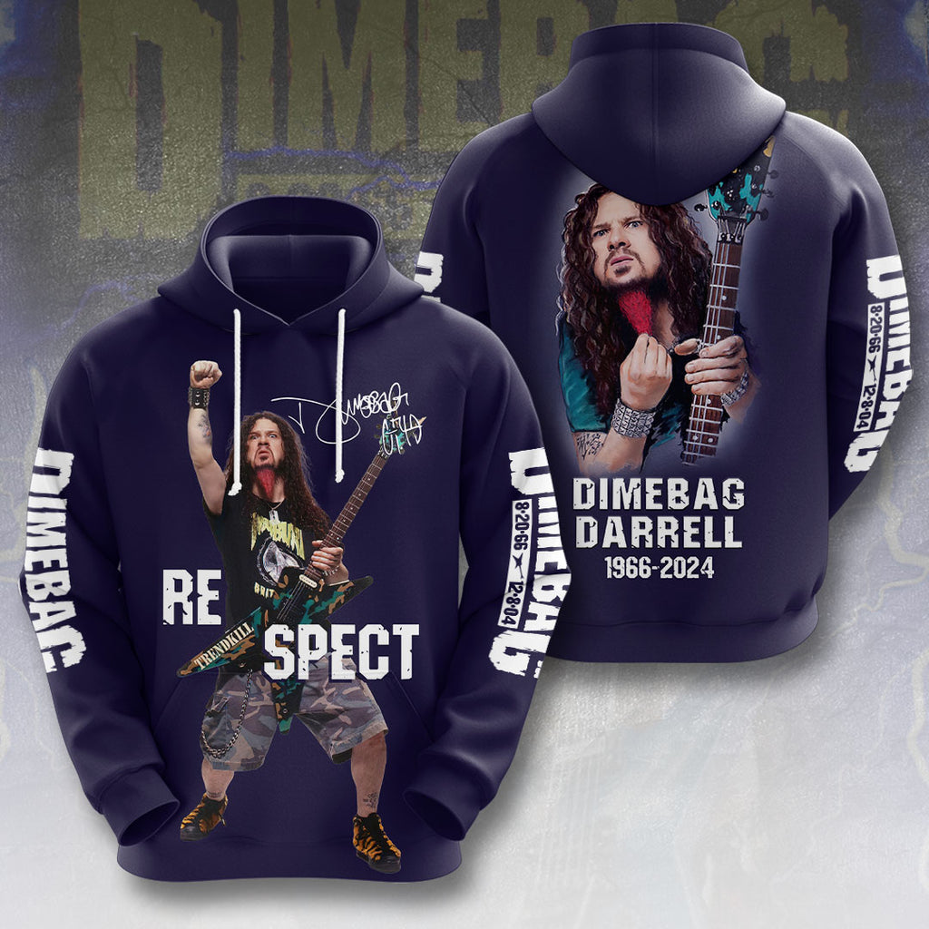 Pantera x Dimebag Darrell 3D Apparel – HOATT13434