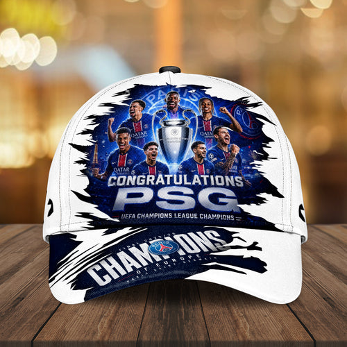 Paris Saint-Germain 25/26 Champions League Champions Classic Cap – GNE6932