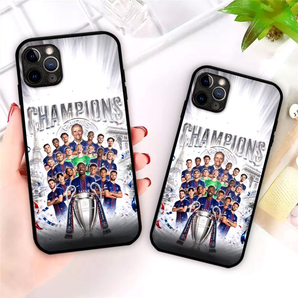 Paris Saint-Germain 25/26 Champions League Champions Phone Case – HOATT18328