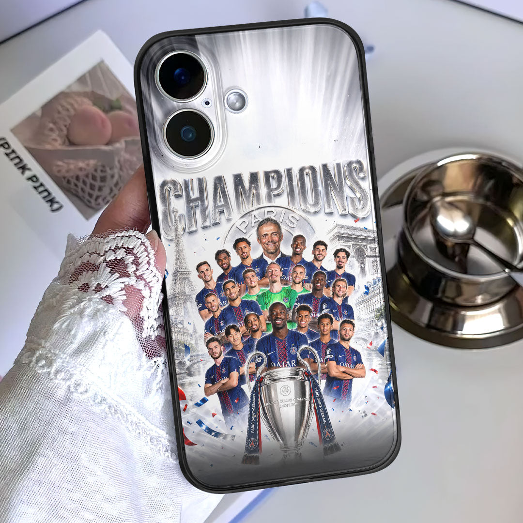 Paris Saint-Germain 25/26 Champions League Champions Phone Case – HOATT18328