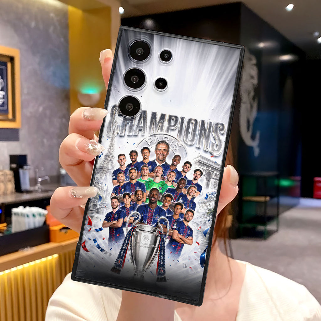 Paris Saint-Germain 25/26 Champions League Champions Phone Case – HOATT18328