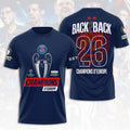 Paris Saint-Germain 25/26 Champions League Champions 3D Apparel – HOATT18323