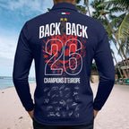 Paris Saint-Germain 25/26 Champions League Champions Zip Polo Shirt – TMTHU6634
