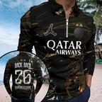 Paris Saint-Germain 25/26 Champions League Champions Zip Polo Shirt – HOATT18326