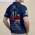 Paris Saint-Germain 25/26 Champions League Champions Zip Polo Shirt – HOATT18446