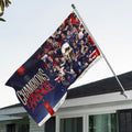 Paris Saint-Germain Champions De France 2026 3D Double-side House Flag – TANTN22895