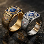 Paris Saint-Germain Champions of Europe 25/26 3D Engraved Ring – TMTHU6756