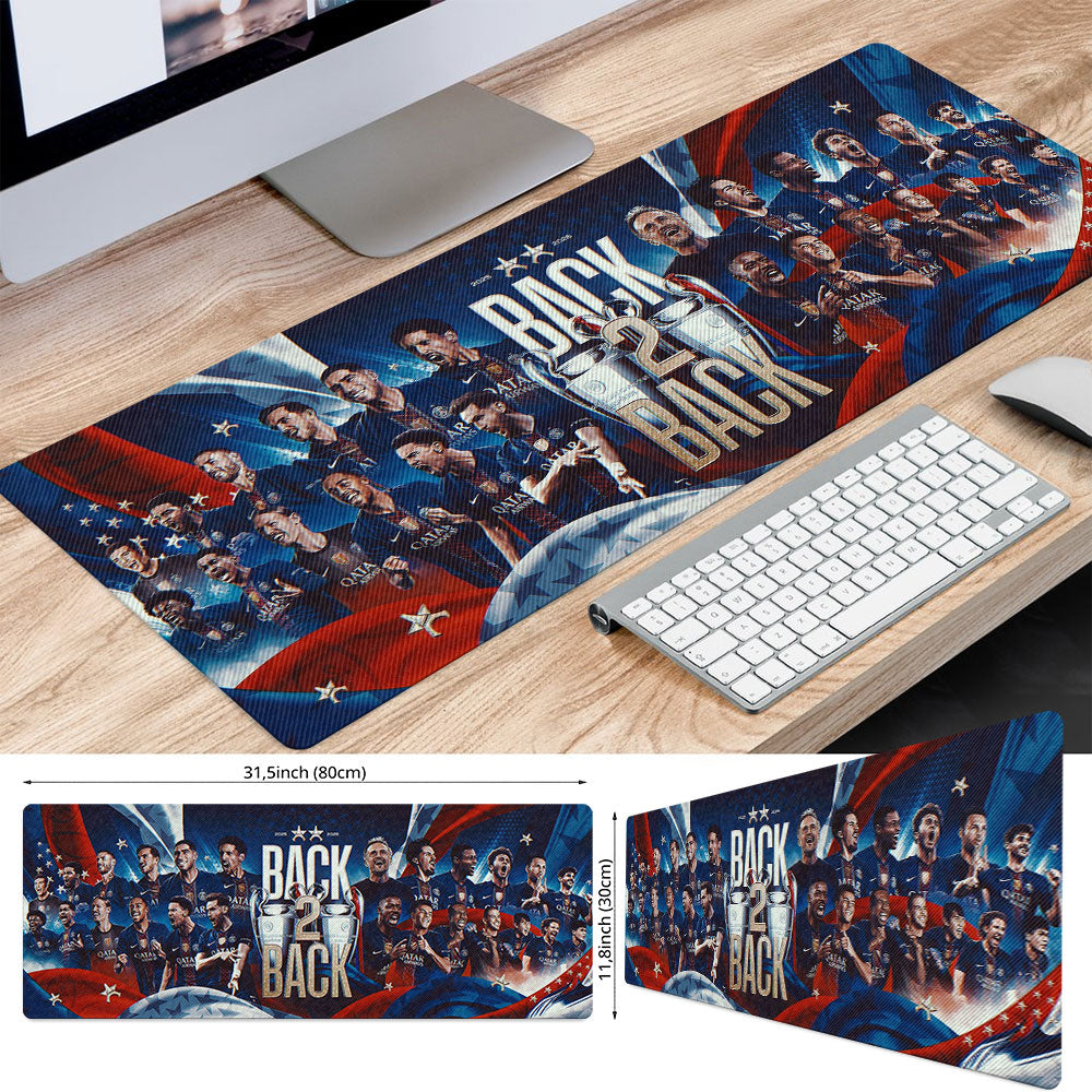 Paris Saint-Germain Champions of Europe 25/26 Mouse Mat – TMTHU6610