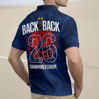 Paris Saint-Germain Champions of Europe 25/26 Zip Polo Shirt – TMTHU6567