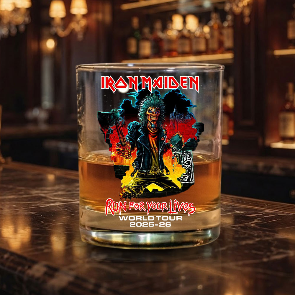 Iron Maiden Whiskey Decanter and Glass – GNE6772