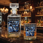 Iron Maiden Whiskey Decanter and Glass – GNE6773