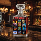 Iron Maiden Whiskey Decanter and Glass – GNE6776