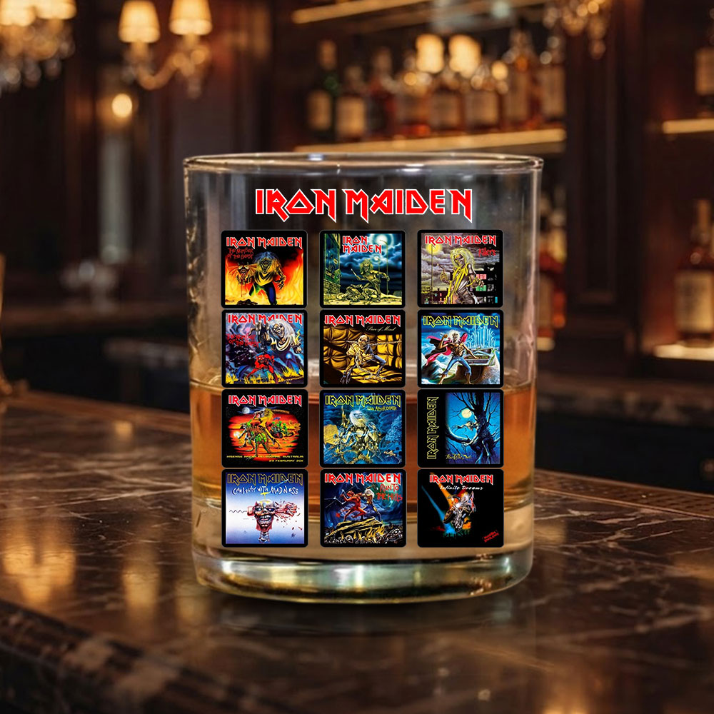 Iron Maiden Whiskey Decanter and Glass – GNE6776