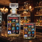 Iron Maiden Whiskey Decanter and Glass – GNE6776