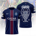 Paris Saint-Germain 25/26 Champions League Champions 3D Apparel – GNE6903