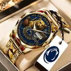 Penn State Nittany Lions Football 170th Anniversary 2025 Alloy Luxury Quartz Watch – TANTN16146