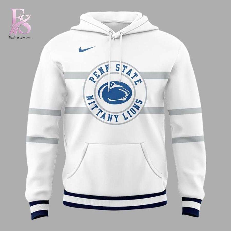 Penn State Nittany Lions Hockey Throwback Uniform Hoodie