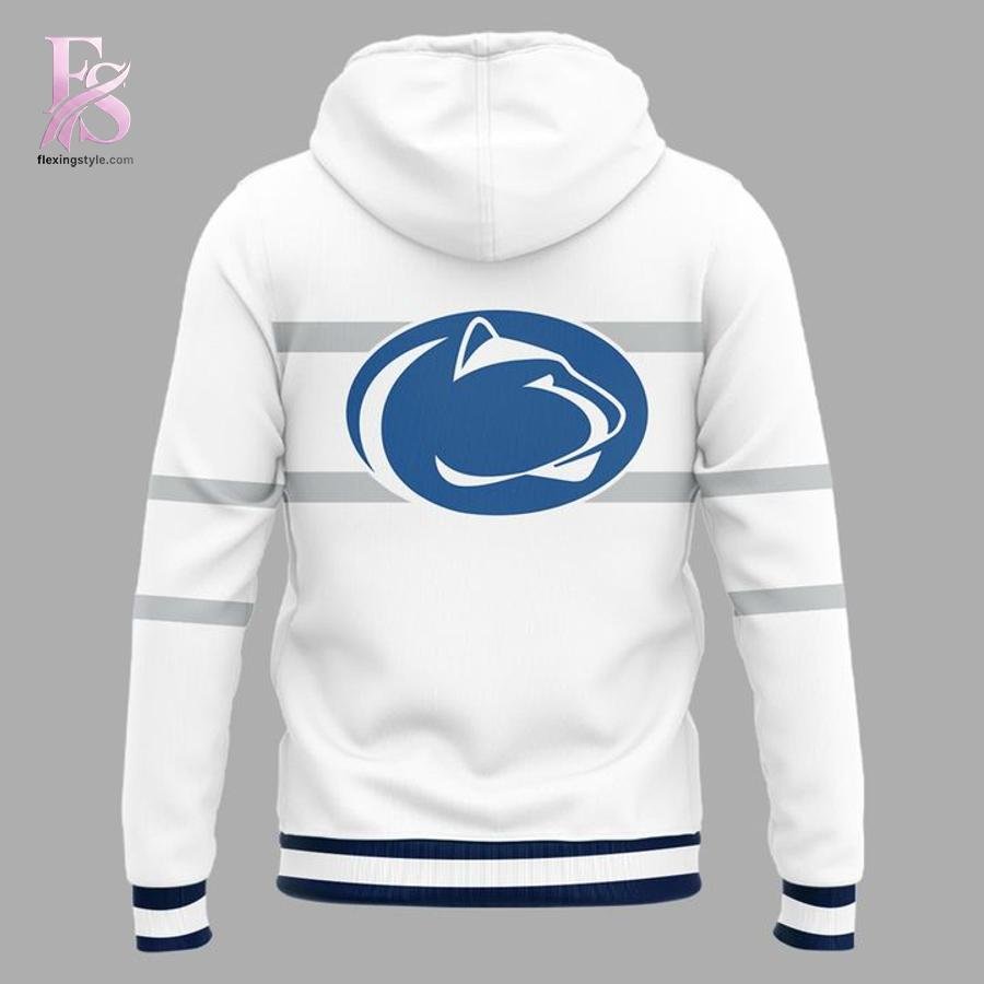 Penn State Nittany Lions Hockey Throwback Uniform Hoodie