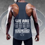 Penn State Nittany Lions Wrestling 2026 National Champions Y-Back Muscle Tank Top – HOATT17086