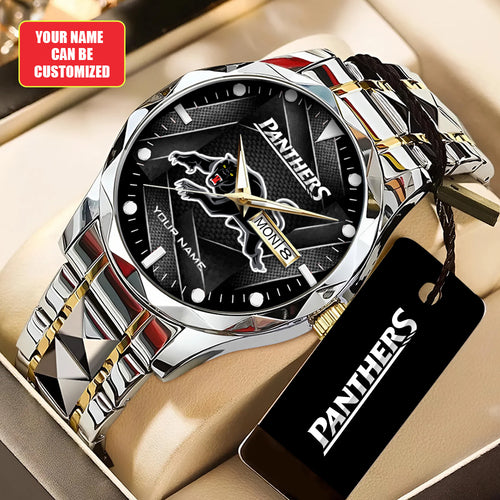 Personalized Penrith Panthers Alloy Luxury Quartz Watch – TANTN20295