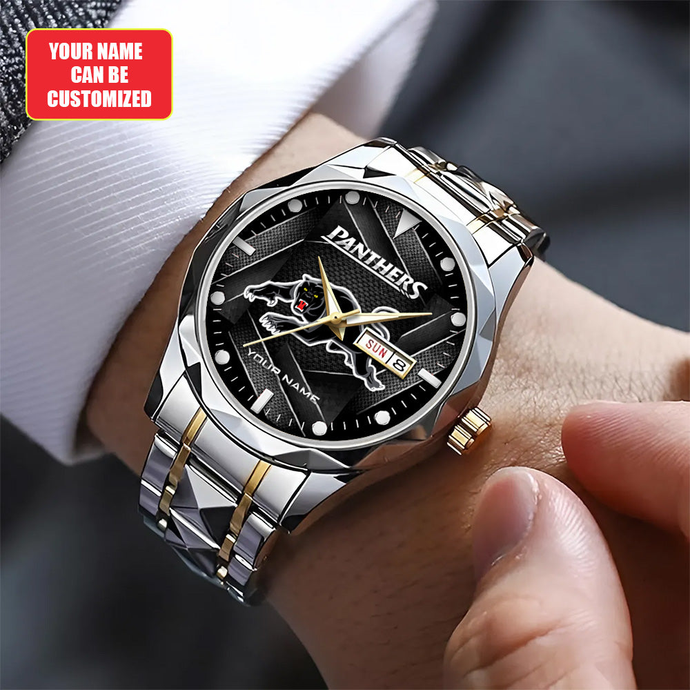 Personalized Penrith Panthers Alloy Luxury Quartz Watch – TANTN20295