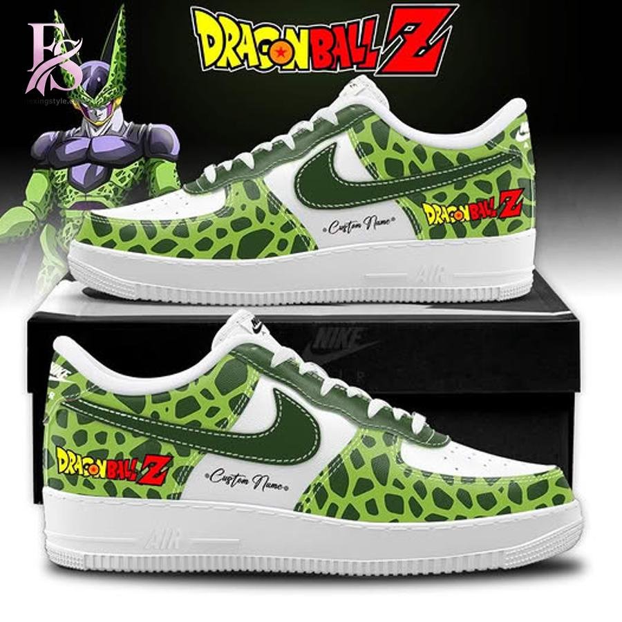 Perfect Cell Dragon Ball Z Nike Air Force 1
