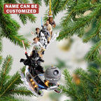 Personalized Star Wars Custom Shape 2-side Printed Acrylic Ornament – TMTHU9708