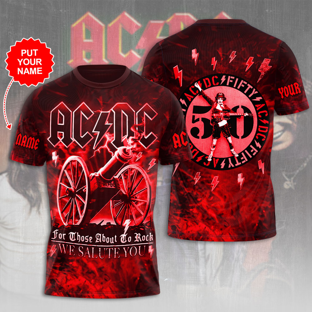 Personalized AC/DC 3D Apparel – HUANNM 4963