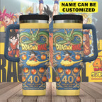 Personalized Dragon Ball 40th Anniversary 40oz Tumbler – TMTHU3722