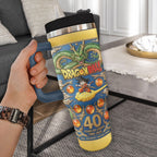 Personalized Dragon Ball 40th Anniversary 40oz Tumbler – TMTHU3722