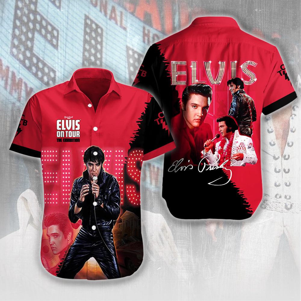 Elvis Presley Custom Alloy Ring – MAITM 11942
