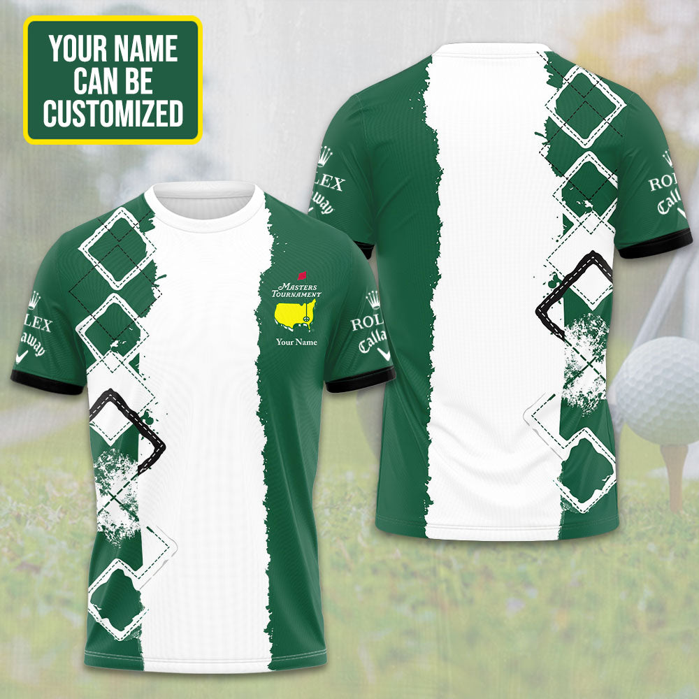 Personalized Masters Tournament 3D Apparel – TMTHU4638