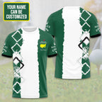 Personalized Masters Tournament 3D Apparel – TMTHU4638