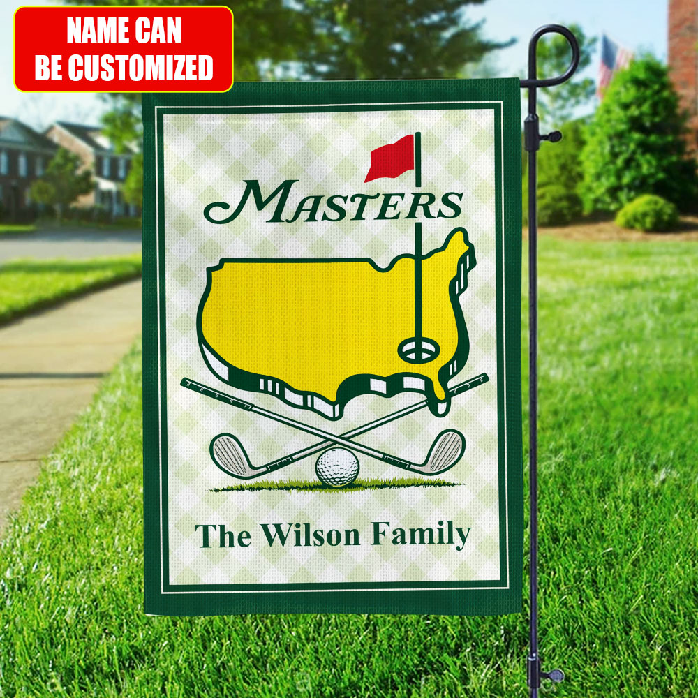 Personalized Masters Tournament Double-side Garden Flag – TMTHU5061