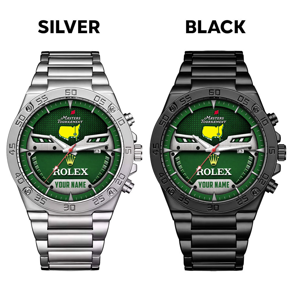 Personalized Masters Tournament x Rolex Gentleman Stainless Steel Watch – MAITM15268