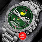 Personalized Masters Tournament x Rolex Gentleman Stainless Steel Watch – MAITM15268