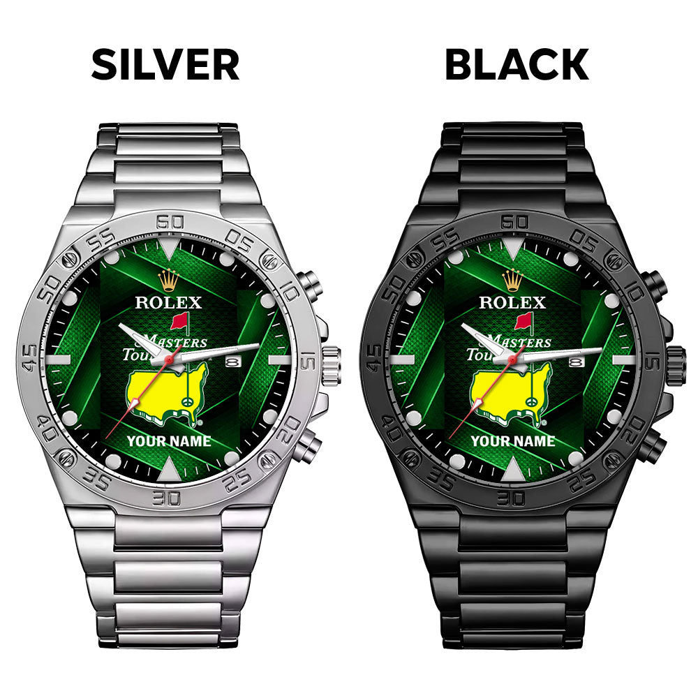 Personalized Masters Tournament x Rolex Gentleman Stainless Steel Watch – MAITM15237