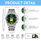 Personalized Masters Tournament x Rolex Gentleman Stainless Steel Watch – MAITM15237