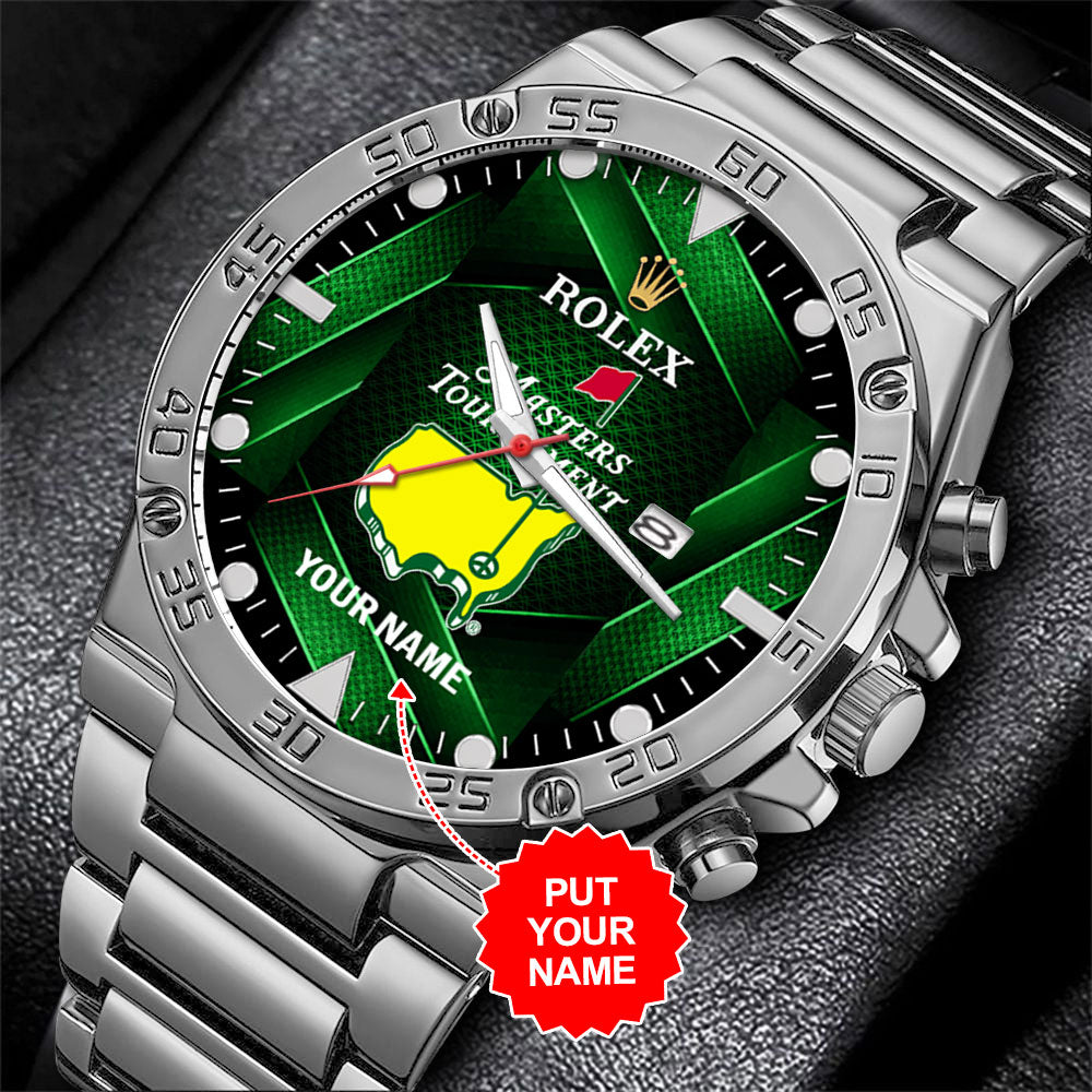 Personalized Masters Tournament x Rolex Gentleman Stainless Steel Watch – MAITM15237