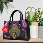 Personalized Michael Jackson Leather HandBag – TMTHU7781