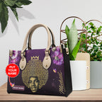 Personalized Michael Jackson Leather HandBag – TMTHU7781