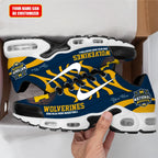 Personalized Michigan Wolverines 2026 NCAA Men's Basketball National Champs Air Max Shoes – TMTHU5170
