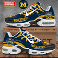 Personalized Michigan Wolverines 2026 NCAA Men's Basketball National Champs Air Max Shoes – TMTHU5170
