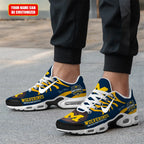 Personalized Michigan Wolverines 2026 NCAA Men's Basketball National Champs Air Max Shoes – TMTHU5170