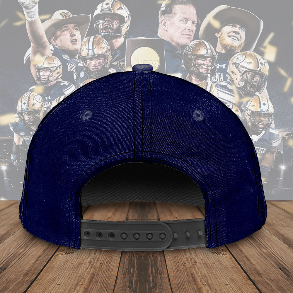 Personalized Montana State Bobcats Football Classic Cap – TMTHU3798