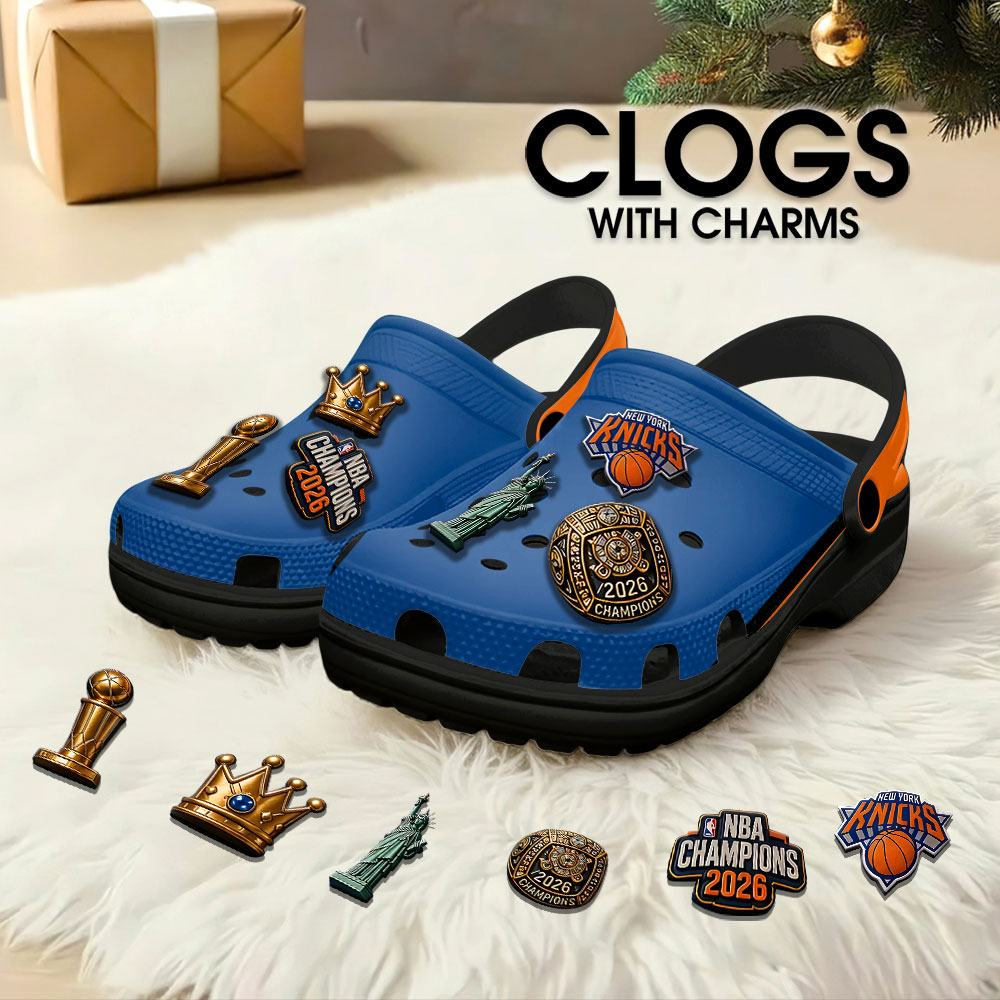 Personalized New York Knicks Custom Clogs – TMTHU6978