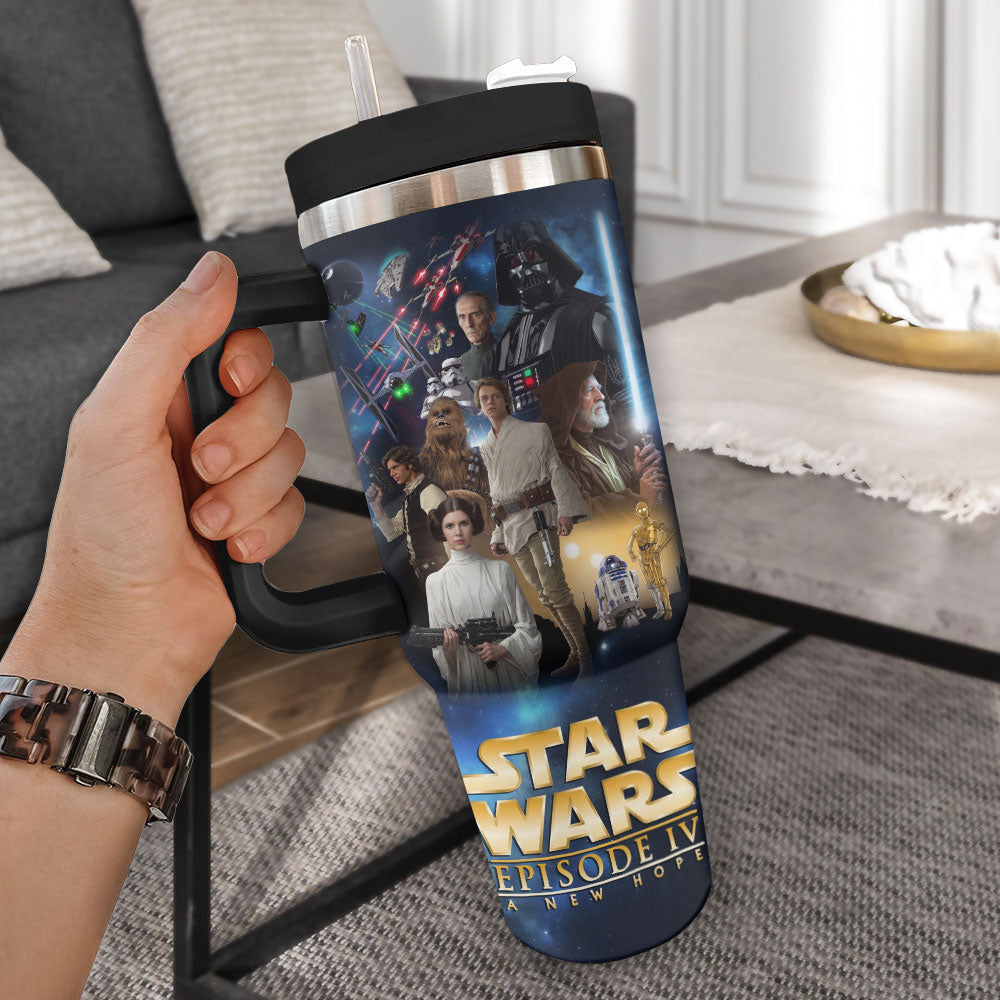 Personalized Star Wars 50th Anniversary 40oz Tumbler – TMTHU8076