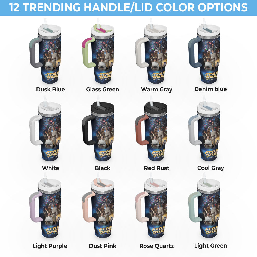 Personalized Star Wars 50th Anniversary 40oz Tumbler – TMTHU8076
