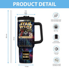 Personalized Star Wars 50th Anniversary 40oz Tumbler – TMTHU9085