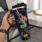 Personalized Star Wars 50th Anniversary 40oz Tumbler – TMTHU9085